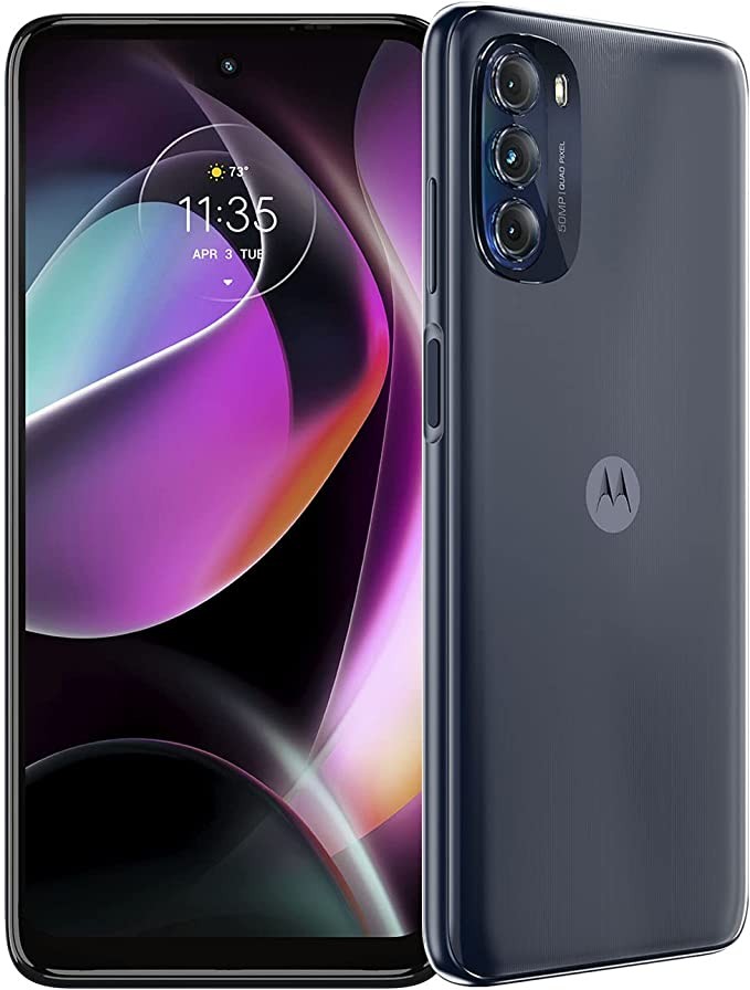 Moto G 5G | 2022 | 2-day battery | Unlocked | Motorola for US | 6/256GB | 50MP camera | Moonlight Gray