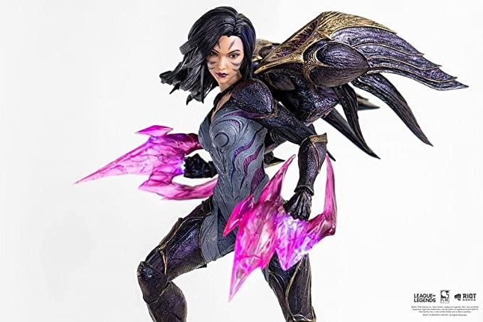 Pure Arts KAI'SA 1/4 Scale Statue LOL LED Light Daughter of Nowhere